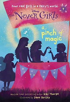 portada Never Girls #7: A Pinch of Magic (Disney: The Never Girls) (en Inglés)