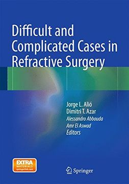 portada Difficult and Complicated Cases in Refractive Surgery 