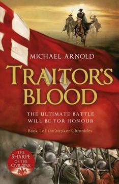 portada traitor's blood (en Inglés)