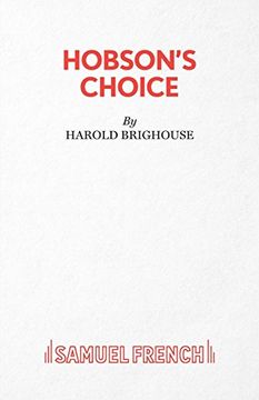 portada Hobson's Choice: Play (Acting Edition s. ) 
