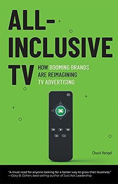 portada All-Inclusive tv: How Booming Brands are Reimagining tv Advertising (in English)