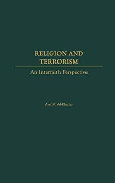 portada Religion and Terrorism: An Interfaith Perspective (in English)