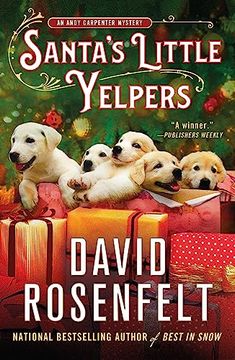 portada Santa's Little Yelpers (an Andy Carpenter Novel, 26) (en Inglés)