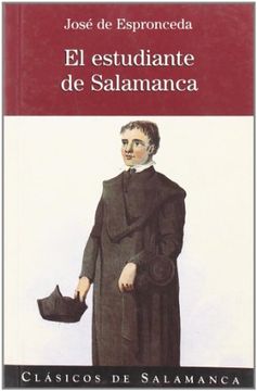 portada El Estudiante de Salamanca (Clásicos de Salamanca)