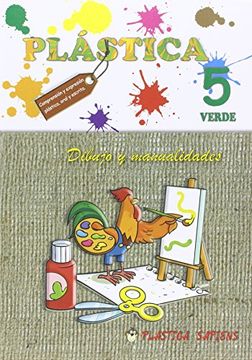 portada Plástica verde, 5 primaria, selección (Paperback) (in Spanish)