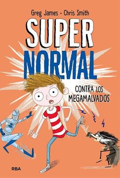 portada Supernormal contra los megamalvados 2 (in Spanish)