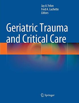 portada Geriatric Trauma and Critical Care