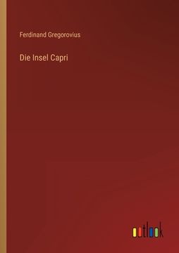 portada Die Insel Capri (in German)