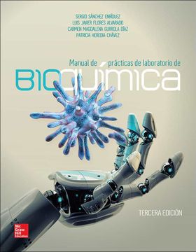 portada Manual de Practicas de Laboratorio de Bioquimica