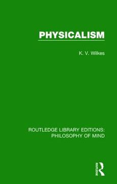 portada Physicalism (en Inglés)