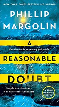 portada A Reasonable Doubt: A Robin Lockwood Novel (en Inglés)