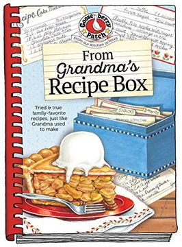 portada From Grandma'S Recipe box (Everyday Cookbook Collection) (en Inglés)
