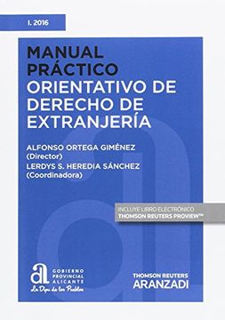 portada MANUAL PRACTICO ORIENTATIVO DE DERECHO DE EXTRANJERIA