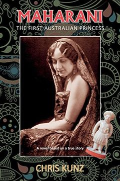 portada Maharani - The First Australian Princess: A novel based on a true story