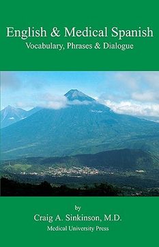 portada english & medical spanish: vocabulary, phrases, and dialogue