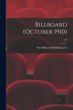 portada Billboard (October 1910); 22 (en Inglés)