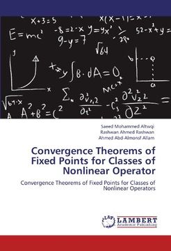 portada convergence theorems of fixed points for classes of nonlinear operator