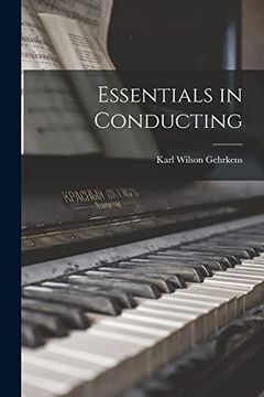 portada Essentials in Conducting (en Inglés)