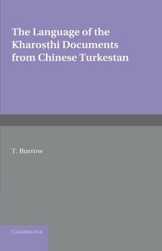 portada The Language of the Kharo hi Documents From Chinese Turkestan (en Inglés)