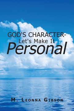 portada God's Character - Let's Make It Personal (en Inglés)