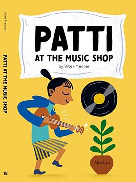 portada Patti at the Music Shop (en Inglés)