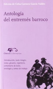 portada Antología del Entremés Barroco (Clásicos)