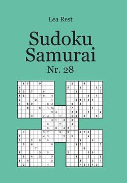 portada Sudoku Samurai Nr. 28 (in German)