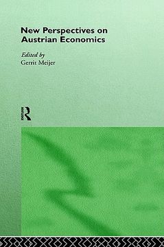 portada new perspectives on austrian economics