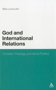 portada god and international relations: christian theology and world politics (in English)