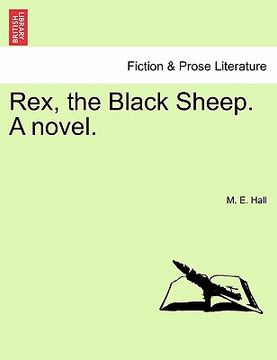 portada rex, the black sheep. a novel. (in English)