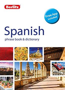 portada Spanish. Phrase Book and Dictionary (Berlitz Phrass) (en Inglés)