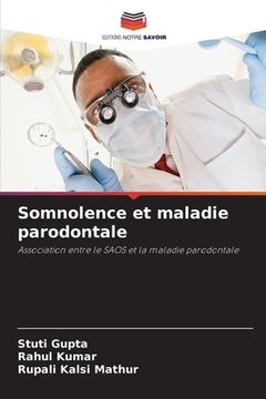 portada Somnolence et maladie parodontale (en Francés)
