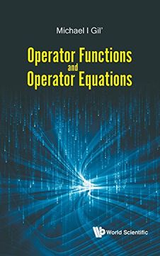 portada Operator Functions and Operator Equations