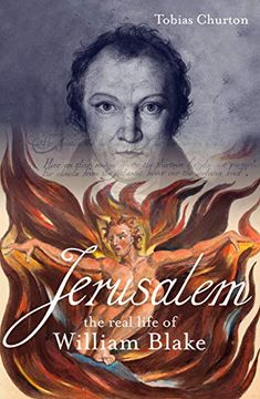 portada Jerusalem: The Real Life of William Blake: A Biography (en Inglés)