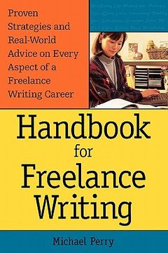 portada handbook for freelance writing (in English)