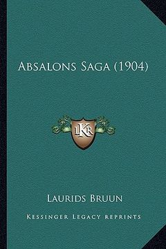portada absalons saga (1904)