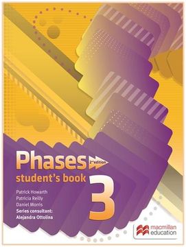 portada Phases 3 - Student`S **2Nd Edition** (in Spanish)