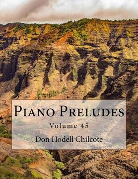 portada Piano Preludes Volume 45 (en Inglés)