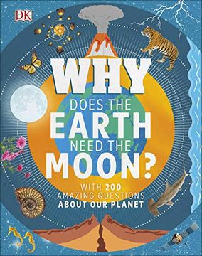 portada Why Does the Earth Need the Moon? (en Inglés)