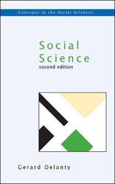 portada Social Science (Concepts in the Social Sciences (Paperback)) (in English)