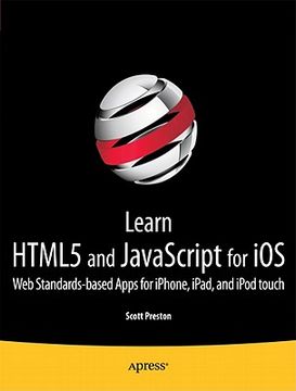 portada learn html5 and javascript for ios