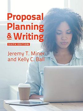 portada Proposal Planning & Writing (en Inglés)