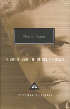 portada The Maltese Falcon, the Thin Man, red Harvest (Everyman's Library Classics) (en Inglés)