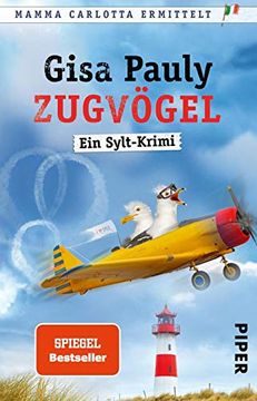portada Zugvögel: Ein Sylt-Krimi (Mamma Carlotta, Band 14) (en Alemán)