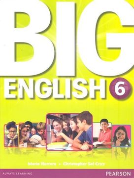 portada Big English 6 Student Book (en Inglés)