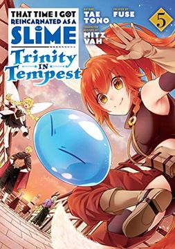 portada That Time i got Reincarnated as a Slime: Trinity in Tempest (Manga) 5 