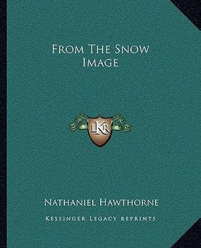 portada from the snow image (en Inglés)