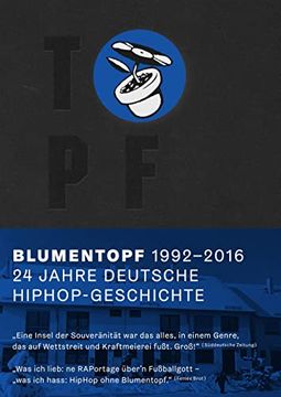portada Topf. 24 Jahre Deutsche Hiphop-Geschichte (en Alemán)