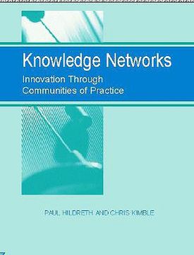 portada knowledge networks: innovation through communities of practice (en Inglés)