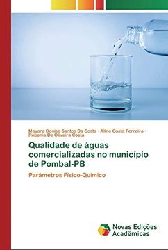 portada Qualidade de Águas Comercializadas no Município de Pombal-Pb: Parâmetros Físico-Químico